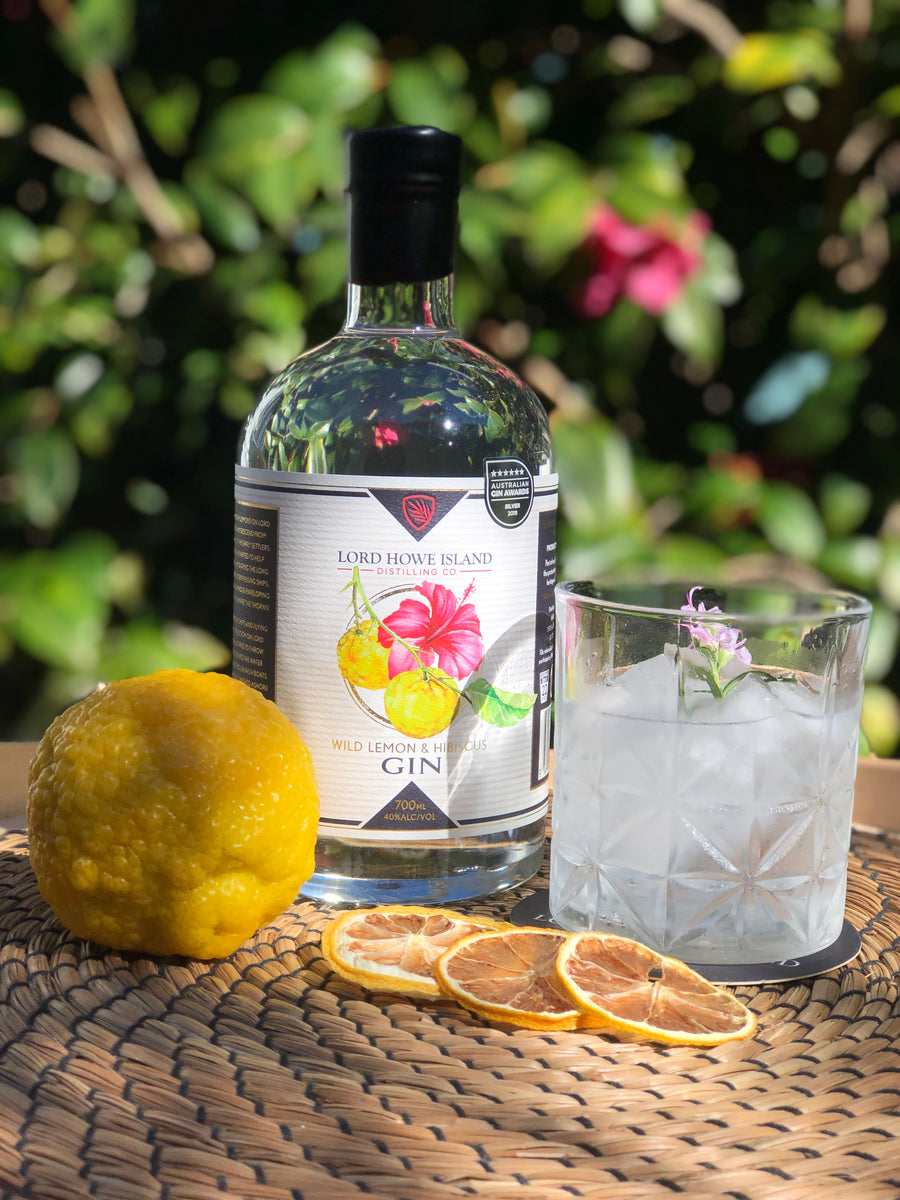 Lord Howe Island Signature Gin & Tonic Lord Howe Island Distilling Co