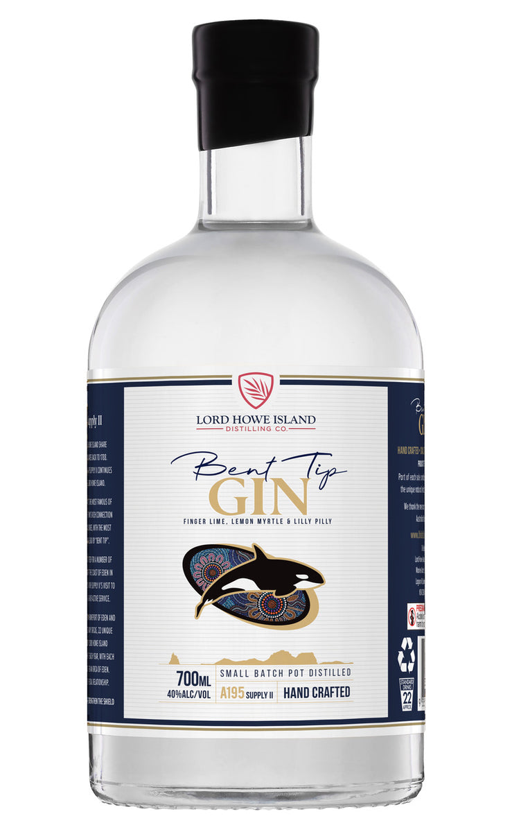 Bent Tip Gin 700ml Lord Howe Island Distilling Co