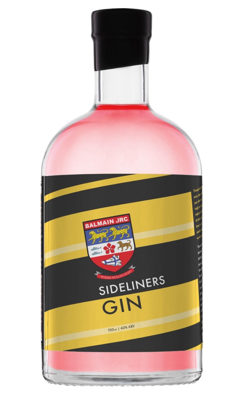 Balmain Junior Rugby Club Gin