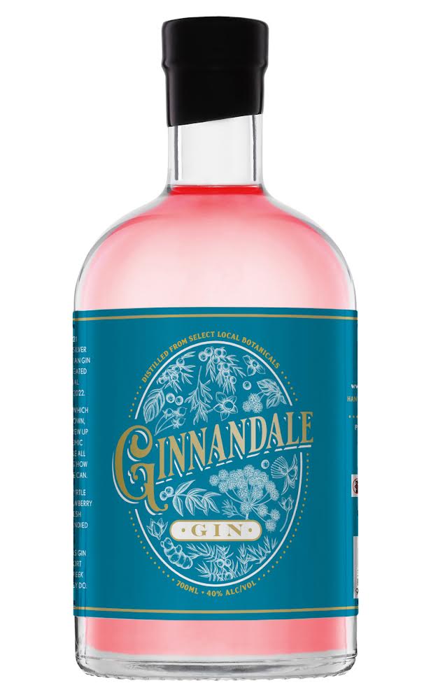 Ginnandale Pink Gin 700ml