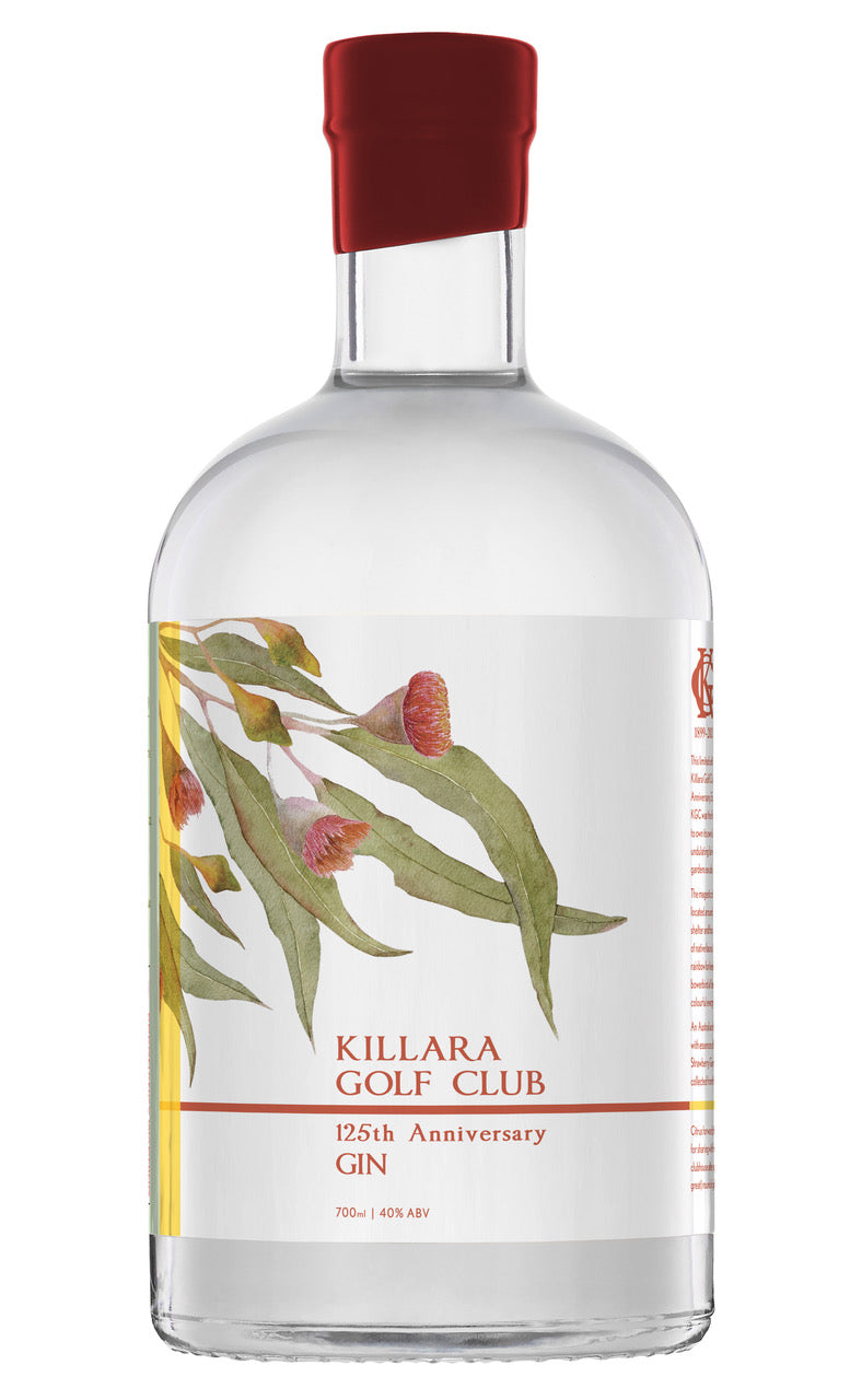 Killara Golf Club 125th Anniversary Gin