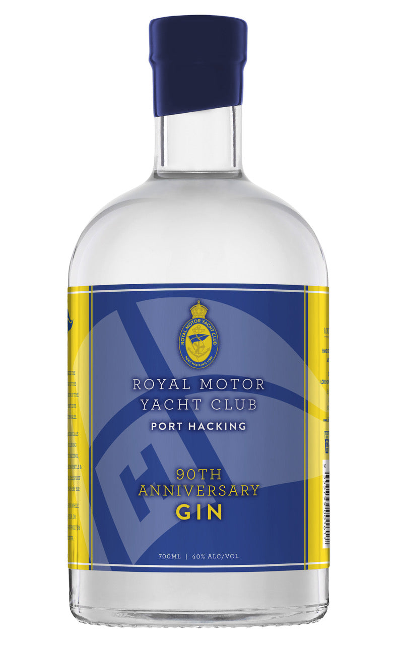 RMYC Port Hacking 90th Anniversary Gin