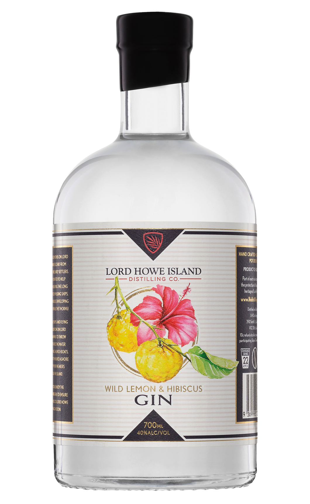 Wild Lemon & Hibiscus Gin