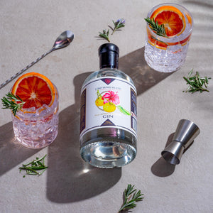 Wild Lemon & Hibiscus Gin 700ml