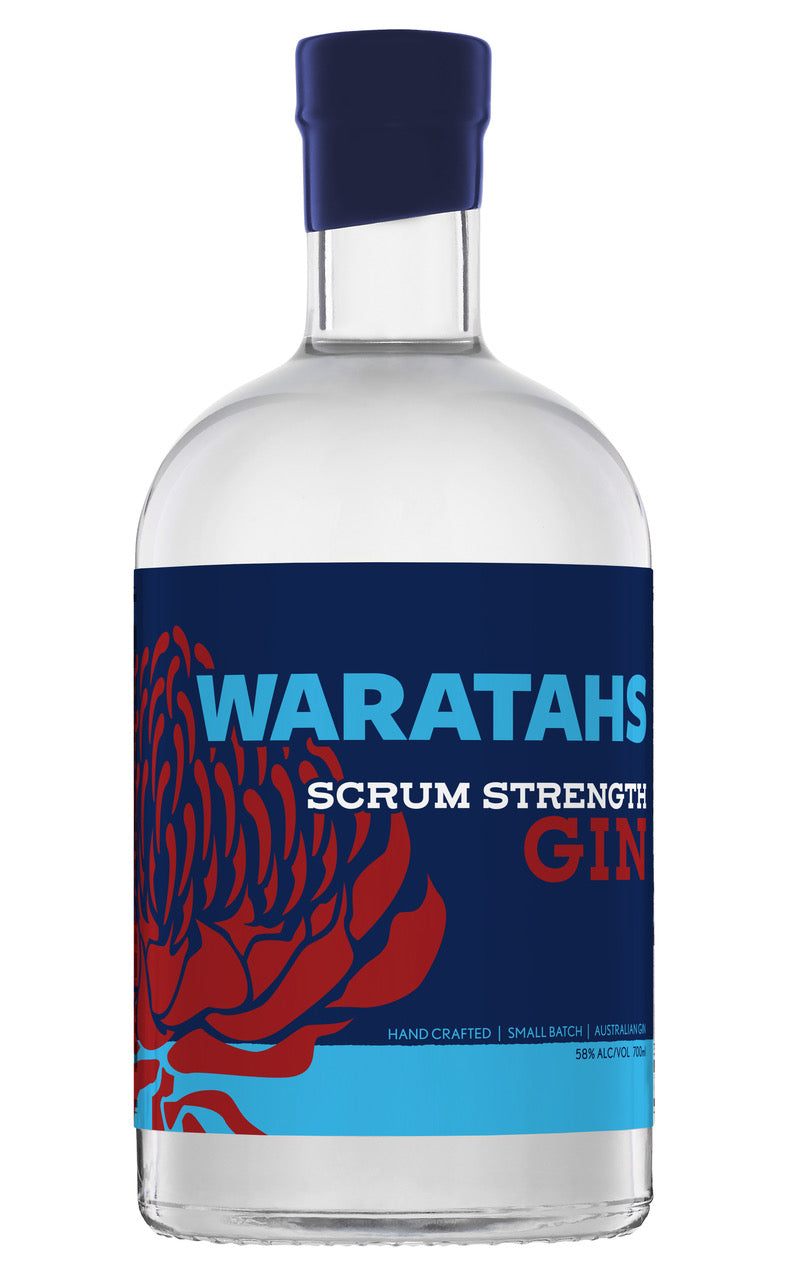 Waratahs Scrum Strength Gin 700ml