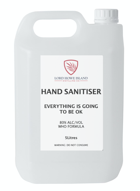Hand Sanitiser (Bulk) 5L