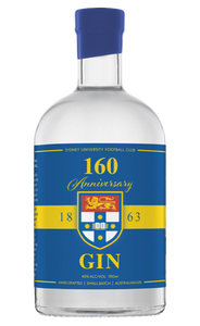Sydney University Football Club 160 Gin 700ml